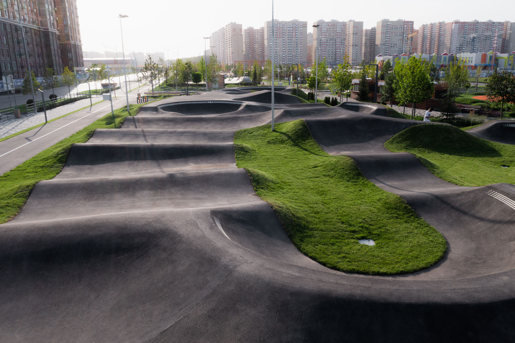 Stavropol pumptrack